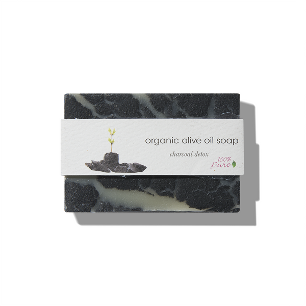 Charcoal Detox Olive Oil Soap