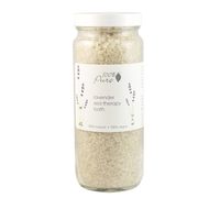 Lavender Sea Therapy Bath