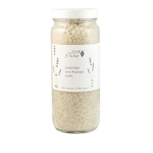Lavender Sea Therapy Bath