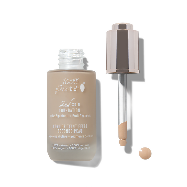 2nd Skin Foundation: Shade 5