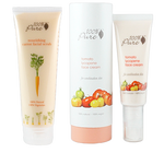 Tomato Lycopene Face Cream & Carrot Facial Scrub (Purist Perk)