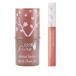 Cocoa Berry: Shimmery Lip Gloss & Lip and Cheek Tint (Purist Perk)