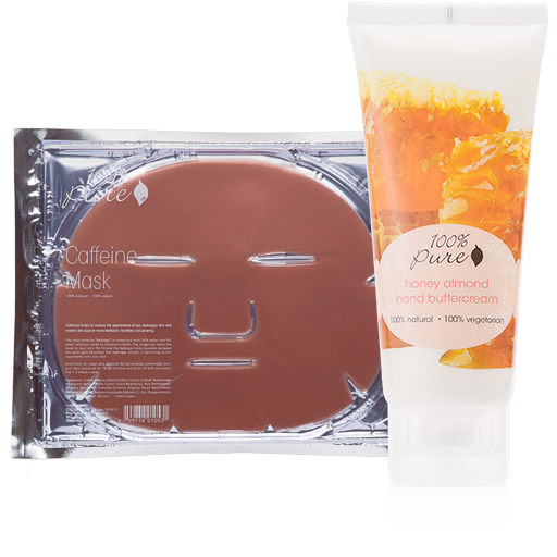 Honey Almond Hand Buttercream, Caffeine Mask (Purist Perk)