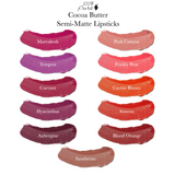 Cocoa Butter Matte Lipstick: Marrakesh