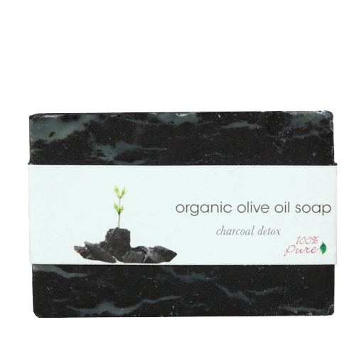 Charcoal Detox Olive Oil Soap (Discontinued)