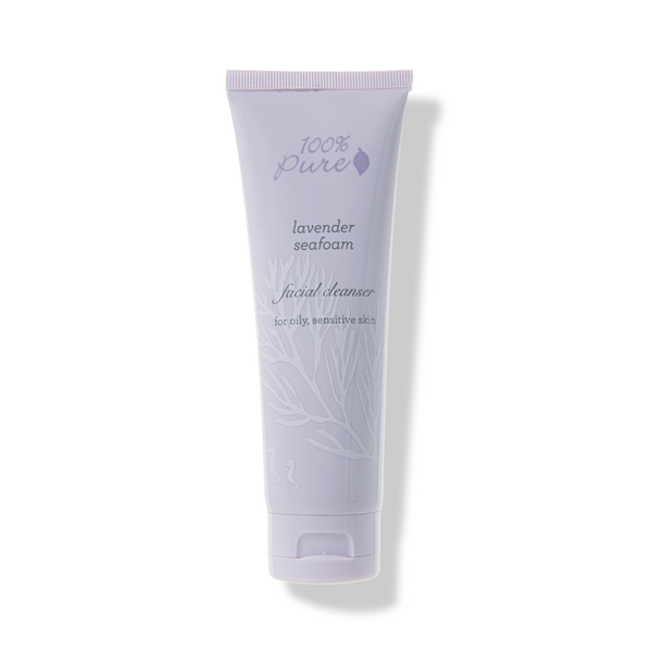Lavender Seafoam Facial Cleanser