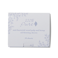 Anti Bacterial Wood Pulp Oil Blotting Paper