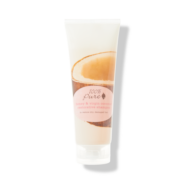 Honey & Virgin Coconut Shampoo 8 oz