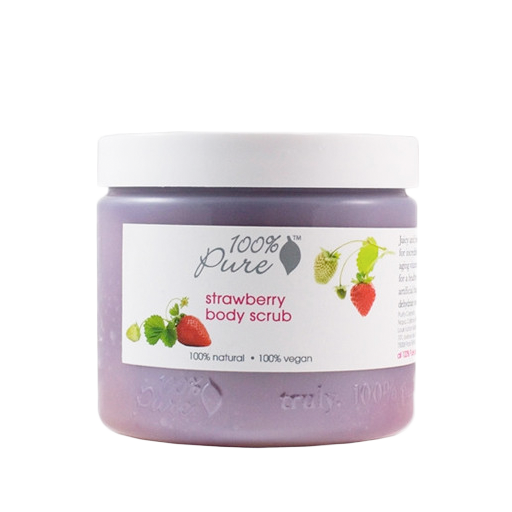 Strawberry Body Scrub (Discontinued)