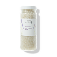Lavender Sea Therapy Bath