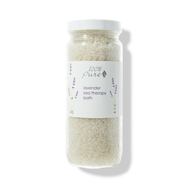 Lavender Sea Therapy Bath