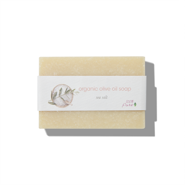 Sea Salt Olive Oil Soap