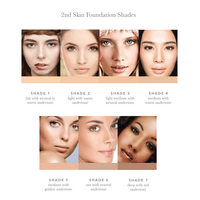 2nd Skin Foundation: Shade 7